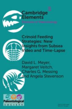 Paperback Crinoid Feeding Strategies: New Insights from Subsea Video and Time-Lapse Book