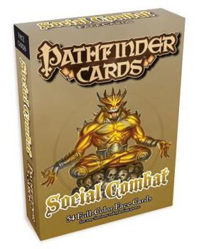 Game Pathfinder Campaign Cards: Social Combat Deck Book