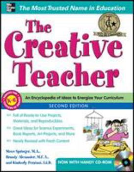 Paperback The Creative Teacher [With CDROM] Book