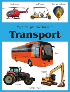 Paperback My First Book of Transport Book