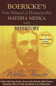 Hardcover New Manual of Homoeopathic Materia Medica and Repertory with Relationship of Remediesincluding Indian Drugs, Nosodes Uncommon, Rare Remedies, Mother T Book