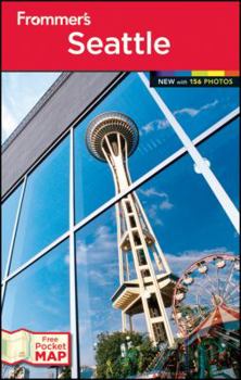 Paperback Frommer's Seattle [With Map] Book