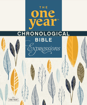 Paperback The One Year Chronological Bible Creative Expressions Book