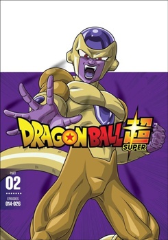 DVD Dragon Ball Super: Part Two Book