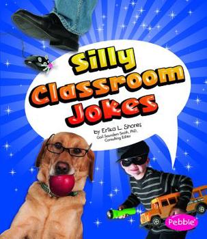 Hardcover Silly Classroom Jokes Book