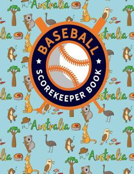 Paperback Baseball Scorekeeper Book