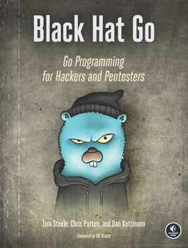 Paperback Black Hat Go: Go Programming for Hackers and Pentesters Book