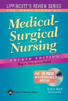 Paperback Lippincott's Review Series: Medical-Surgical Nursing Book
