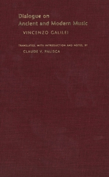 Hardcover Dialogue on Ancient and Modern Music Book