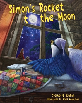 Paperback Simon's Rocket to the Moon Book