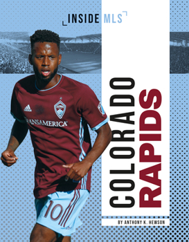 Library Binding Colorado Rapids Book