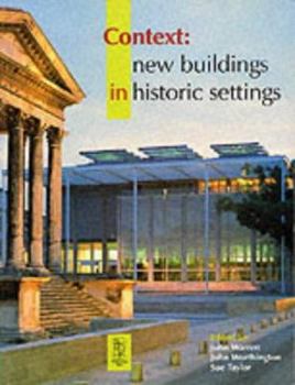 Paperback Context: New Buildings in Historic Settings Book