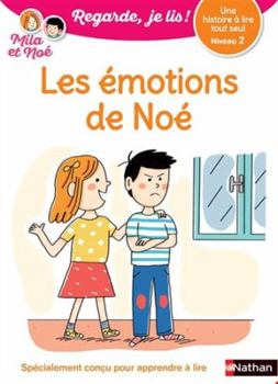 Paperback Regarde je lis ! Une histoire à lire tout seul - Les émotions de Noé Niv2 [French] Book