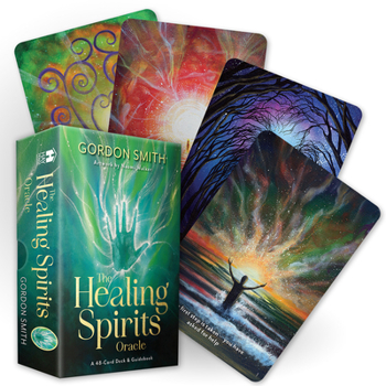 Misc. The Healing Spirits Oracle: A 48-Card Deck and Guidebook Book