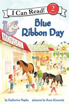 Blue Ribbon Day - Book  of the Pony Scouts
