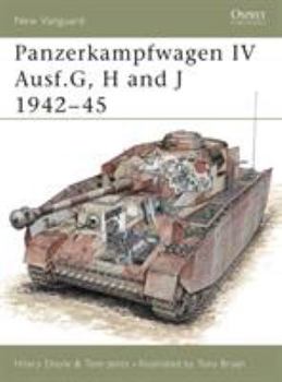 Panzerkampfwagen IV Ausf.G, H and J 1942-45 (New Vanguard) - Book #39 of the Osprey New Vanguard