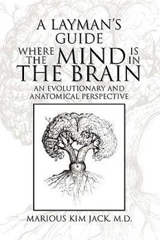 Paperback A Layman's Guide Where the Mind Is in the Brain Book
