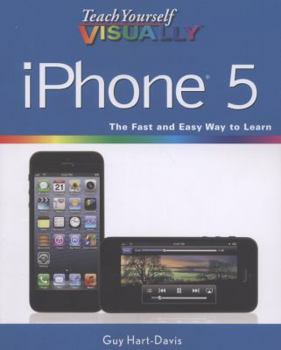 Paperback Teach Yourself VISUALLY iPhone 5 Book