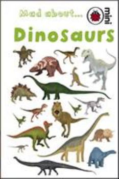 Hardcover Ladybird Minis Mad about Dinosaurs Book