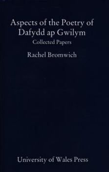 Hardcover Aspects of the Poetry of Dafydd AP Gwilym Book