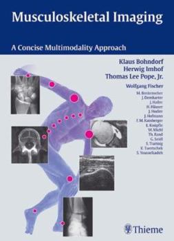 Hardcover Musculoskeletal Imaging: A Concise Multimodality Approach Book