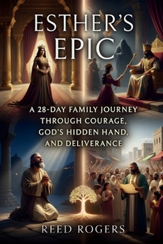 Esther's Epic: A 28-Day Family Journey Through Courage, God’s Hidden Hand, and Deliverance (The Epic Series)