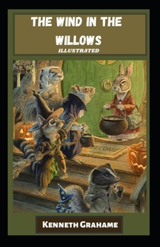 Paperback The Wind in the Willows illustrated Book
