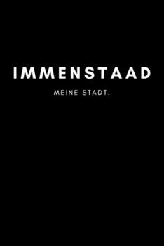 Immenstaad: Notizbuch, Notizblock, Notebook | 120 freie Seiten mit Rahmen, DIN A5 (6x9 Zoll) | Notizen, Termine, Ideen, Skizzen, Planer, Tagebuch, ... Region, Liebe und Heimat (German Edition)
