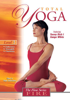 DVD Total Yoga, Level 3: Fire Book
