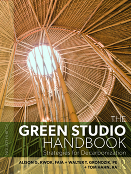 Hardcover The Green Studio Handbook: Strategies for Decarbonization Book