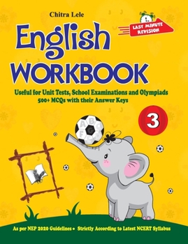 Paperback English Workbook Class 3 Book