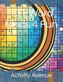 Paperback 101 Word Finds 4 Fun [Large Print] Book