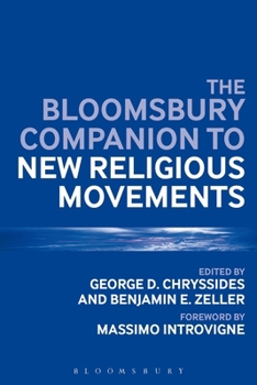 Paperback The Bloomsbury Companion to New Religious Movements Book