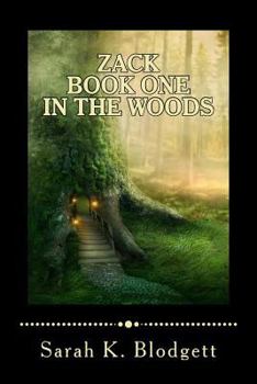 Paperback Zack Book One, In the Woods: Noah Text (Rimes + Long Vowels) Book