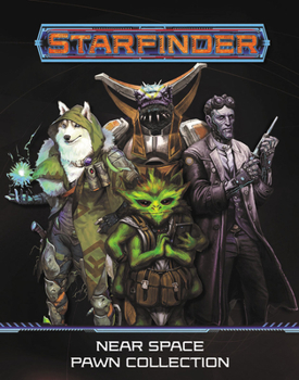 Game Starfinder Pawns: Near Space Pawn Collection Book