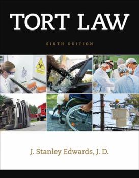 Paperback Tort Law Book