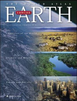 Hardcover Concise Earth: The World Atlas Book