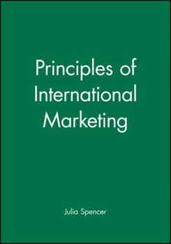 Paperback Principles of International Marketing Book