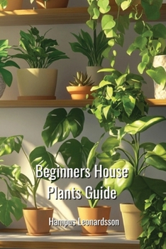 Paperback Beginners House Plants Guide Book