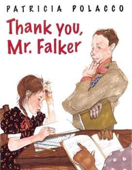 Hardcover Thank You, Mr. Falker Book