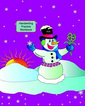 Handwriting Practice Workbook: Letter Tracing - Full Alphabet Sheets With Pictures. Improve Your Child's Writing Skills - Useful for All Ages - Snowm