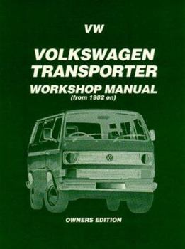 Paperback VW Volkswagen Transporter Wsm 82+-Op/HS Book