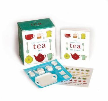 Paperback The Teeny-Tiny Tea Set (Mega Mini Kits) Book