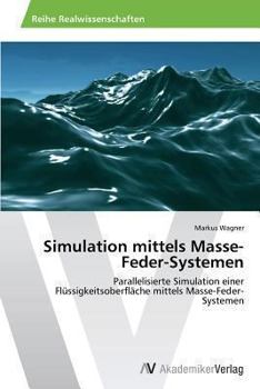 Paperback Simulation mittels Masse-Feder-Systemen [German] Book