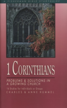 Paperback 1 Corinthians: Problems and Solutions in a Growing Church Book