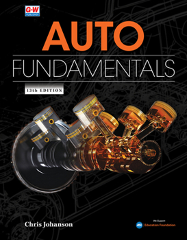 Hardcover Auto Fundamentals Book