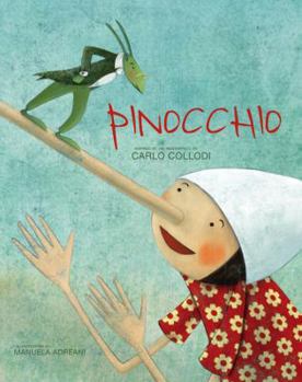 Hardcover Pinocchio Book