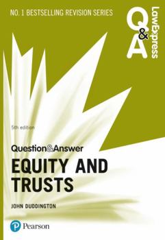 Paperback Law Express Question and Answer: Equity and Trusts (Law Express Questions & Answers) Book