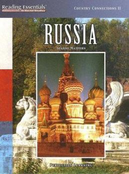 Library Binding Russia Book