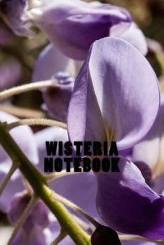 Paperback Wisteria Notebook Book